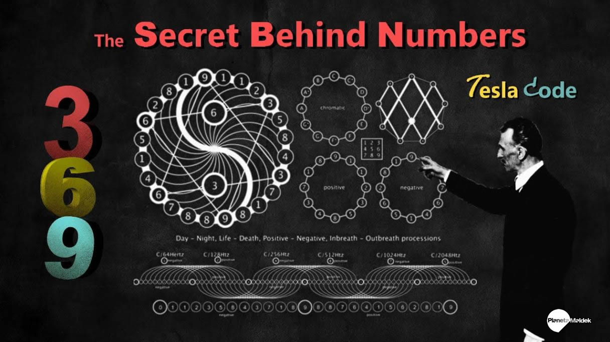 Nikola Tesla y el secreto de los números 3, 6 y 9