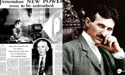 "Fotografiar el pensamiento": el proyecto más salvaje de Nikola Tesla