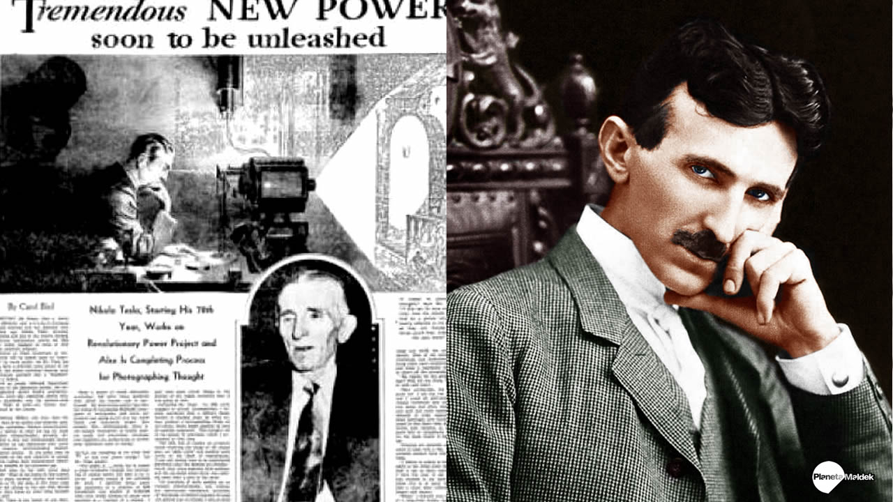"Fotografiar el pensamiento": el proyecto más salvaje de Nikola Tesla