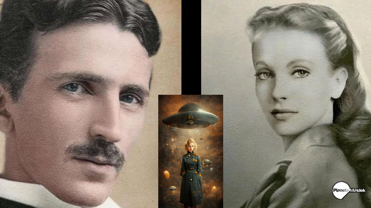 El misterio de la supuesta "relación secreta" entre Nikola Tesla y María Orsic