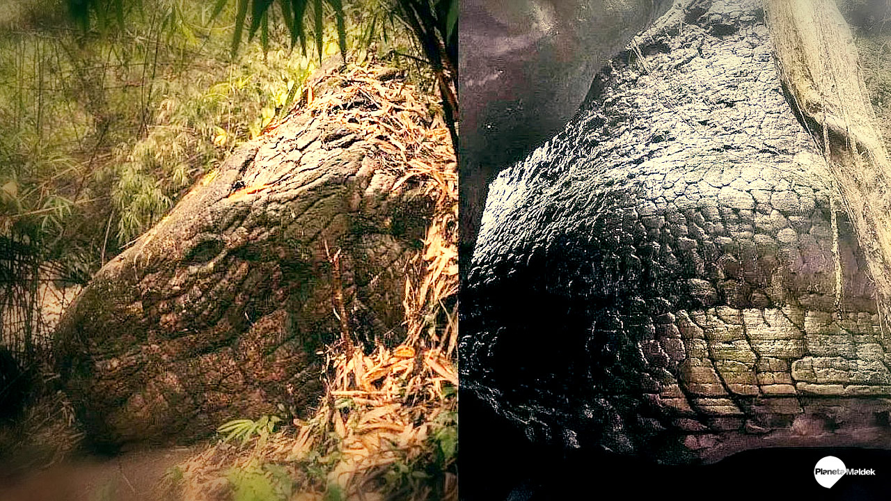 El misterio de la estructura que parece una serpiente gigante fosilizada en una cueva de Tailandia