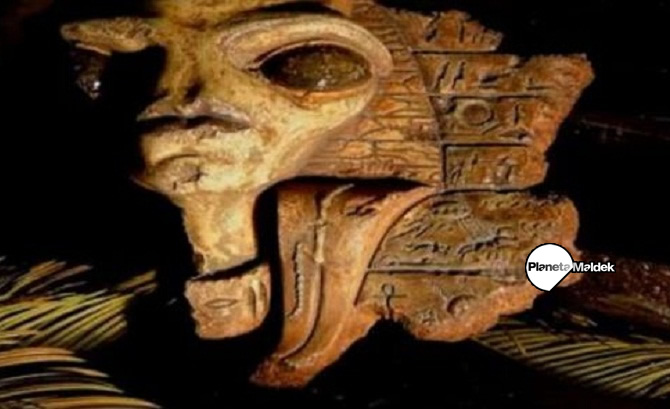 ¿Artefactos extraterrestres del antiguo Egipto?