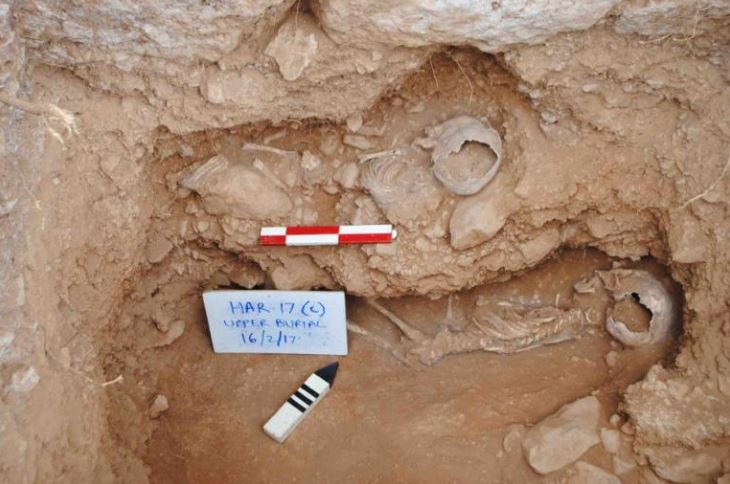 El sitio de entierro ubicado en Harlaa, en el este de Etiopía. Los investigadores habían analizado los restos para tratar de determinar la dieta de los antiguos habitantes de la zona