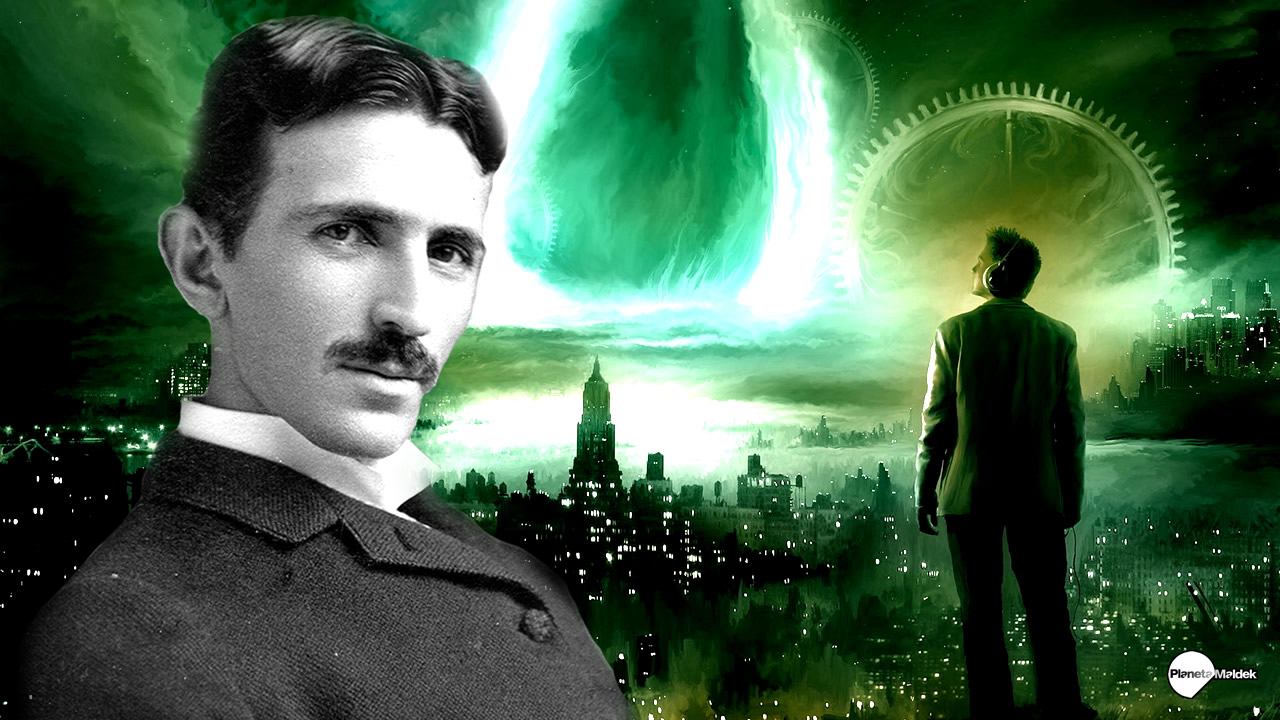 Nikola Tesla y su experimento de "viaje en el tiempo": "Vi el pasado, presente y futuro al mismo tiempo"