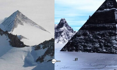 El misterio de las ancestrales pirámides en la Antártida