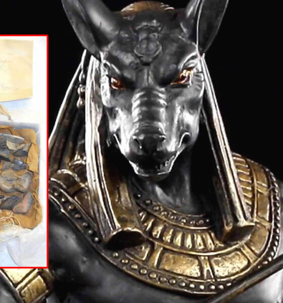 El misterio de los Huesos Negros de Seth: extraños y gigantescos fósiles hallados por los antiguos egipcios