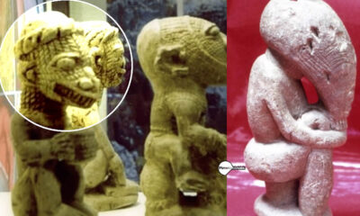 El misterioso origen de las Estatuillas Nomoli. ¿Diseñadas por una civilización avanzada?
