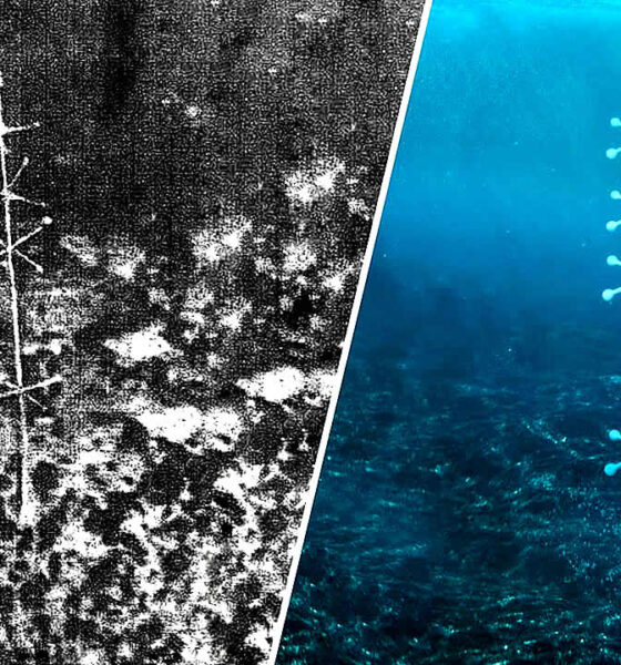 Eltanin: el misterio de la "Antena" encontrada en el fondo del mar de la Antártida