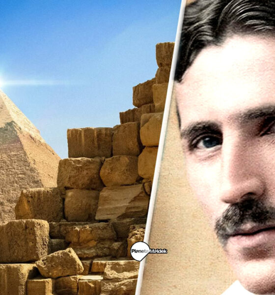 Nikola Tesla y su obsesión con las Pirámides de Egipto
