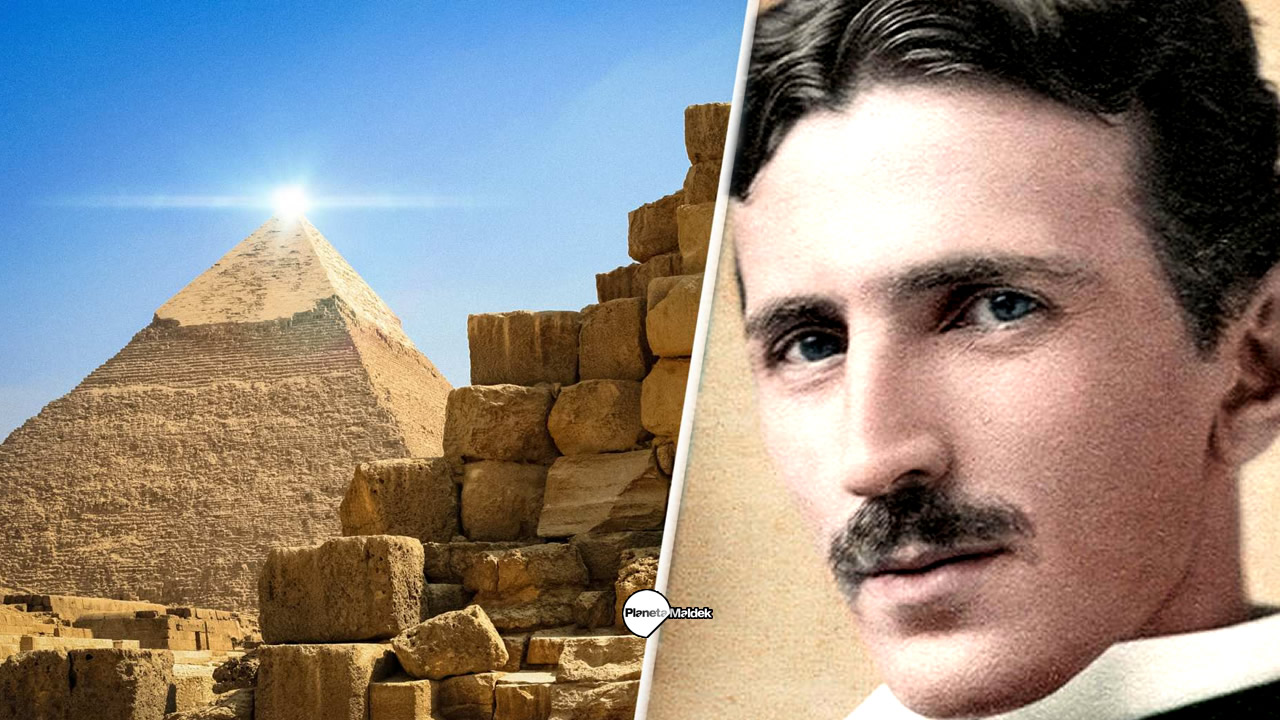 Nikola Tesla y su obsesión con las Pirámides de Egipto