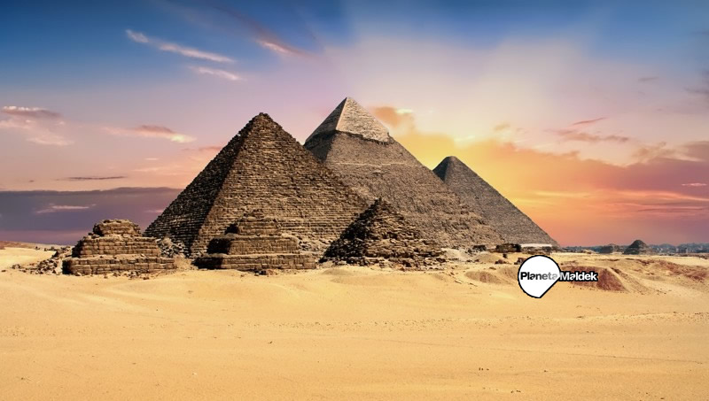Pirámide de Giza en Egipto