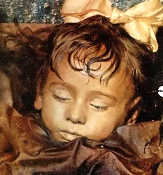 Rosalía Lombardo: la misteriosa "momia parpadeante" de 100 años perfectamente conservada