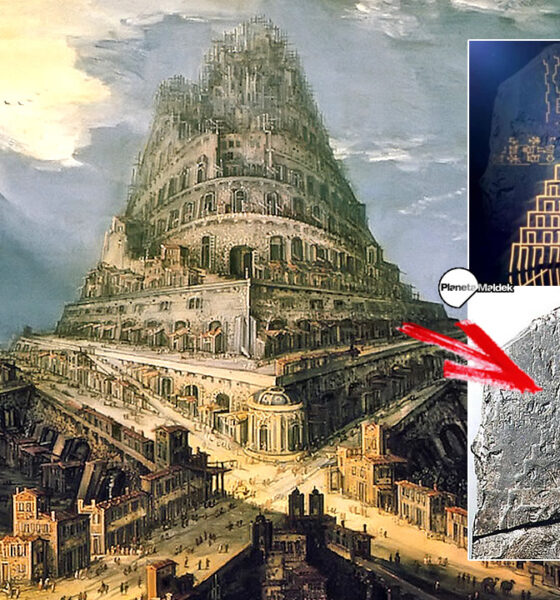 Una antigua evidencia revela que la Torre de Babel sí existió