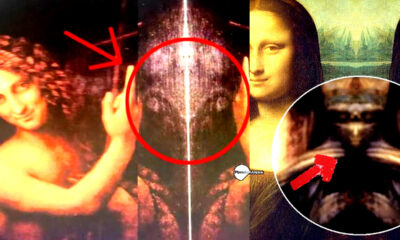 El "extraterrestre" oculto en la obra de Leonardo Da Vinci