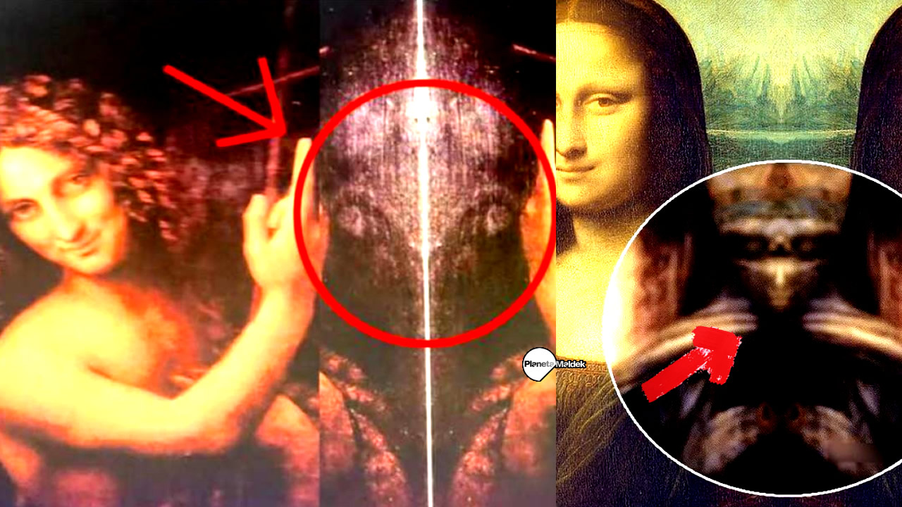 El "extraterrestre" oculto en la obra de Leonardo Da Vinci
