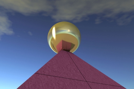 Investigador cree que la Pirámide de Keops estaba coronada por una esfera