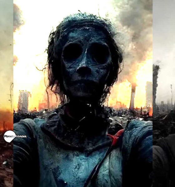Así se verá el "último selfie que se tome en la Tierra", según una inteligencia artificial