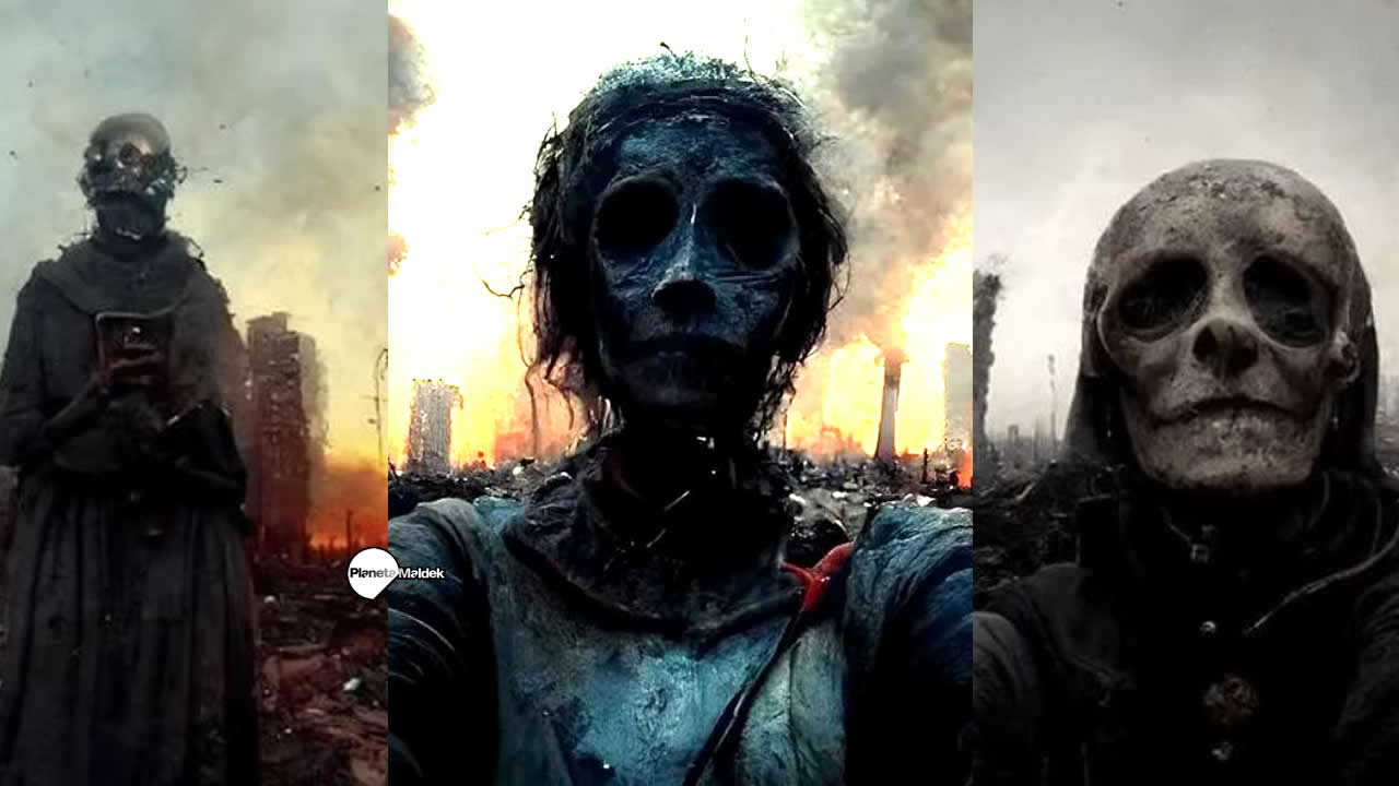 Así se verá el "último selfie que se tome en la Tierra", según una inteligencia artificial