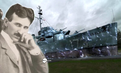 Nikola Tesla y el Barco de la Segunda Guerra Mundial que viajó al futuro