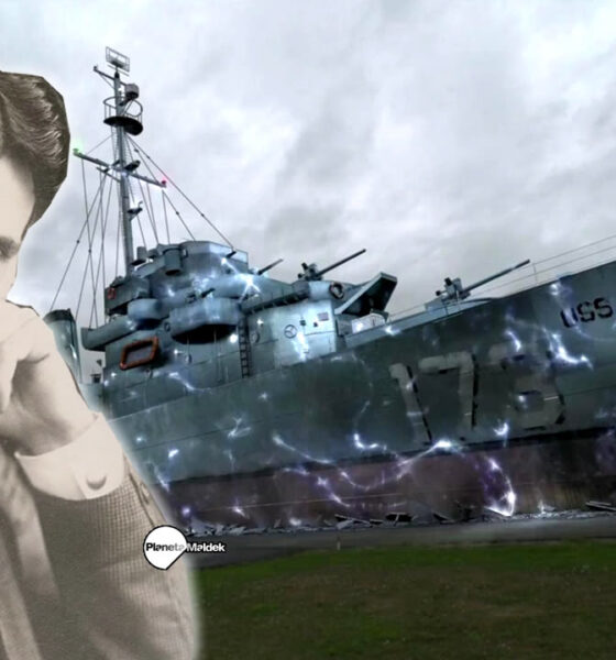Nikola Tesla y el Barco de la Segunda Guerra Mundial que viajó al futuro