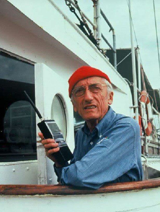 Jacques – Yves Cousteau