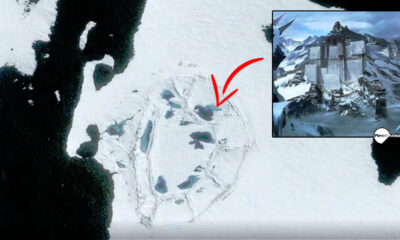 El descubrimiento de una enorme estructura en la Antártida que reescribe la historia