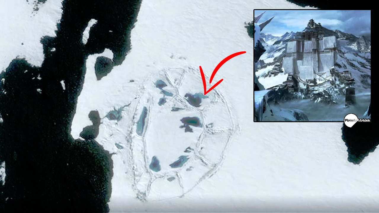 El descubrimiento de una enorme estructura en la Antártida que reescribe la historia