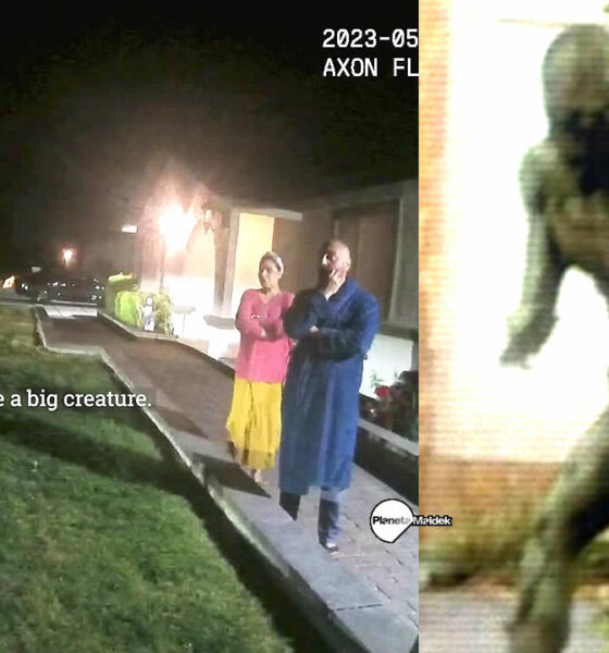 Familia de Las Vegas dicen haber visto "extraterrestres" gigantes en su patio trasero