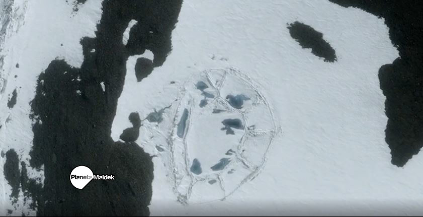 Misteriosa estructura encontrada en la Antártida