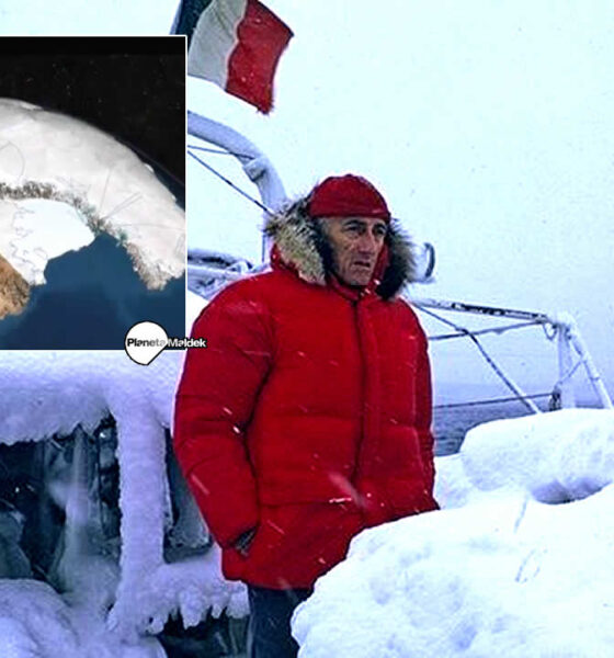 Jacques Cousteau realizó una misteriosa expedición en la Antártida. ¿Qué encontró allí?