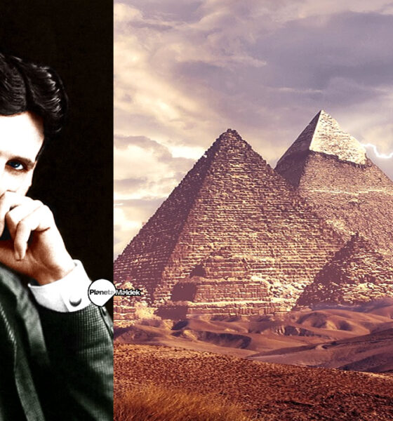 Nikola Tesla y su misteriosa conexión con la energía de las Pirámides
