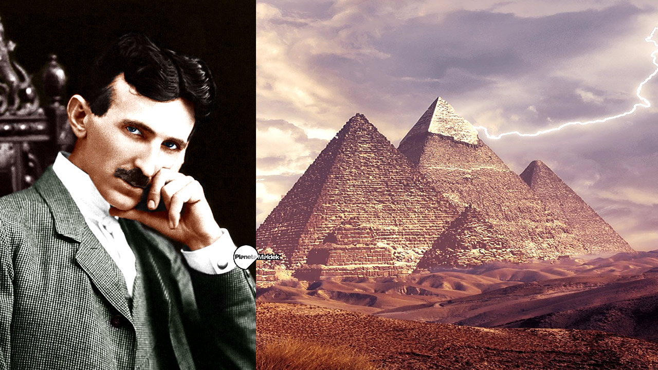 Nikola Tesla y su misteriosa conexión con la energía de las Pirámides
