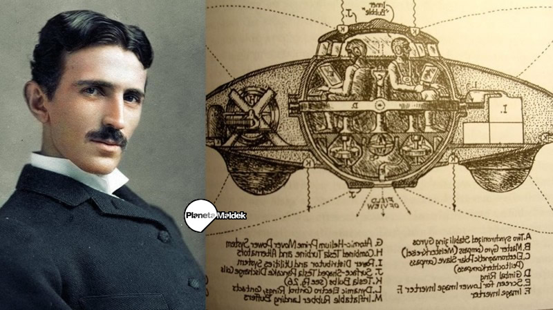 Nikola Tesla y la antigravedad