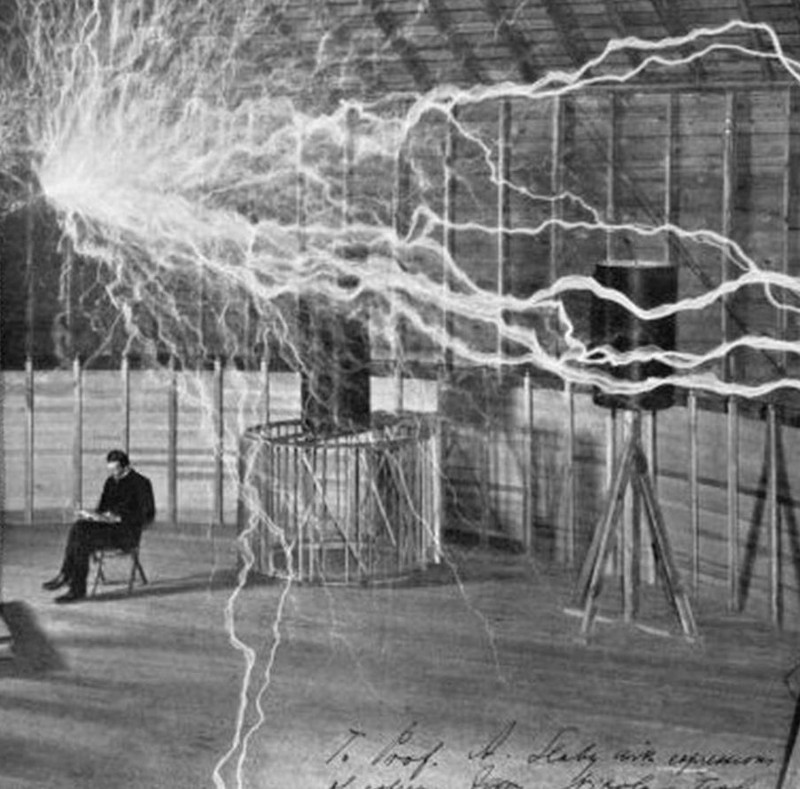 Nikola Tesla y el Éter