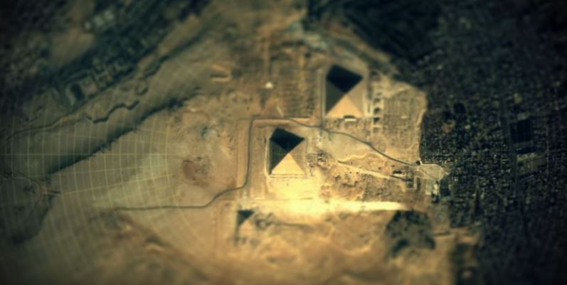 ¿Existe una correlación entre las pirámides y otros sitios en la Tierra y las estrellas?
