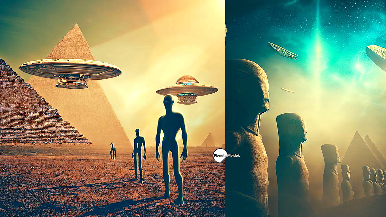 Seis factores que conectan al antiguo Egipto con visitas extraterrestres