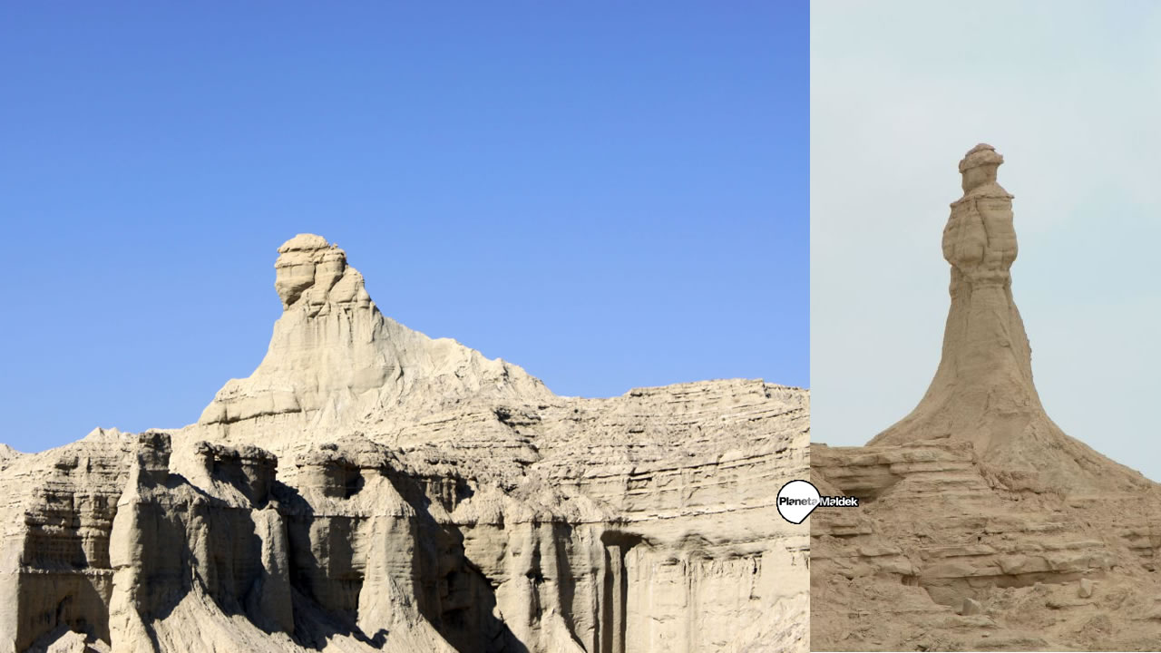 Esfinge de Baluchistán: ¿una enorme estructura creada por una civilización desconocida?