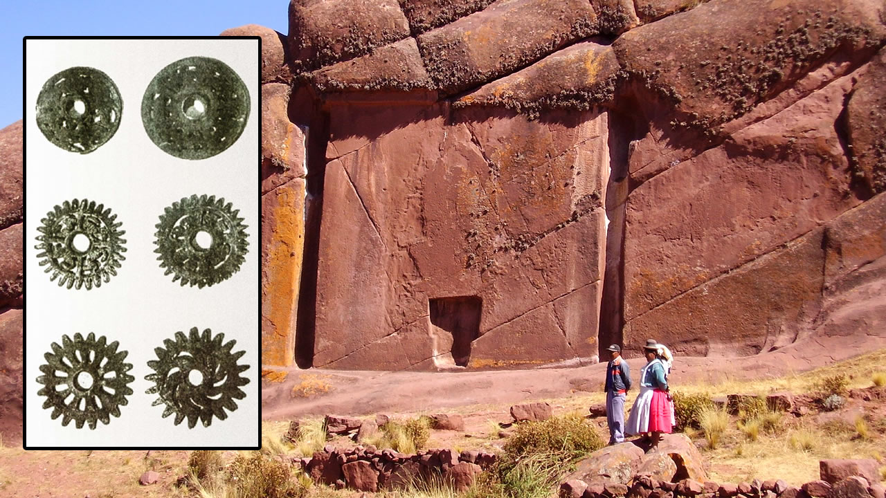 Engranajes metálicos del antiguo Perú: las legendarias llaves de los dioses