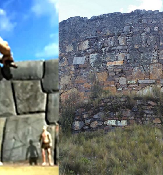 La ciudad de "gigantes" hallada en la cima de una montaña de Perú