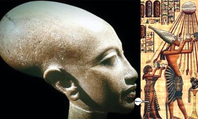 Atón, el Disco Solar del faraón Akenatón. ¿Una enorme nave esférica que surcaba el cielo de Egipto?