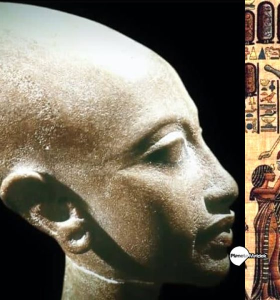 Atón, el Disco Solar del faraón Akenatón. ¿Una enorme nave esférica que surcaba el cielo de Egipto?