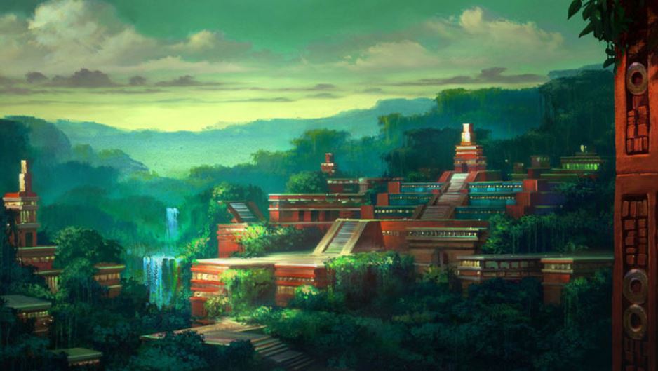 Captura de la película animada de DreamWorks "The Road to El Dorado"