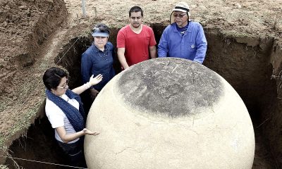 ¿Quién construyó las enormes esferas de piedra de Costa Rica?