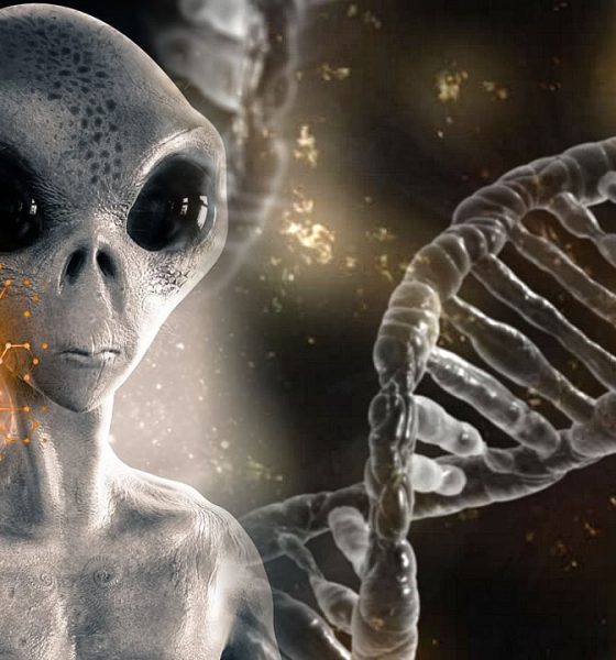 ¿Antiguos astronautas manipularon el ADN humano hace miles de años?