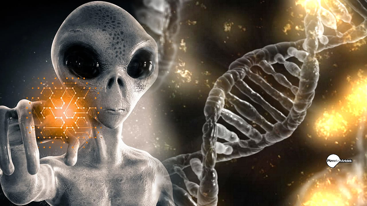 ¿Antiguos astronautas manipularon el ADN humano hace miles de años?