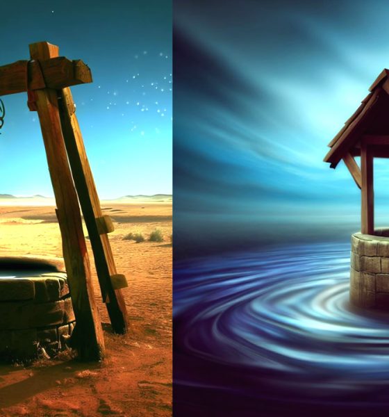 El misterio del pozo sin fondo de Mel Water: ¿Un portal a otra dimensión?