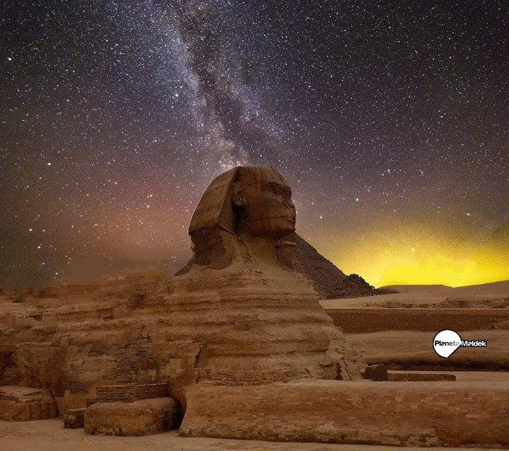 La Esfinge de Giza