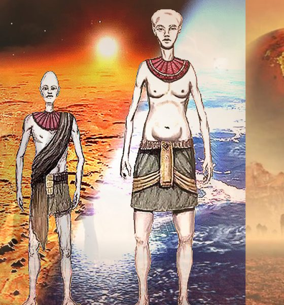 Documento desclasificado revela que el EE. UU. descubrió una "antigua raza marciana"