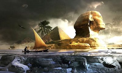 ¿Fueron las Pirámides de Egipto y la Esfinge construidas antes de la Gran Inundación?