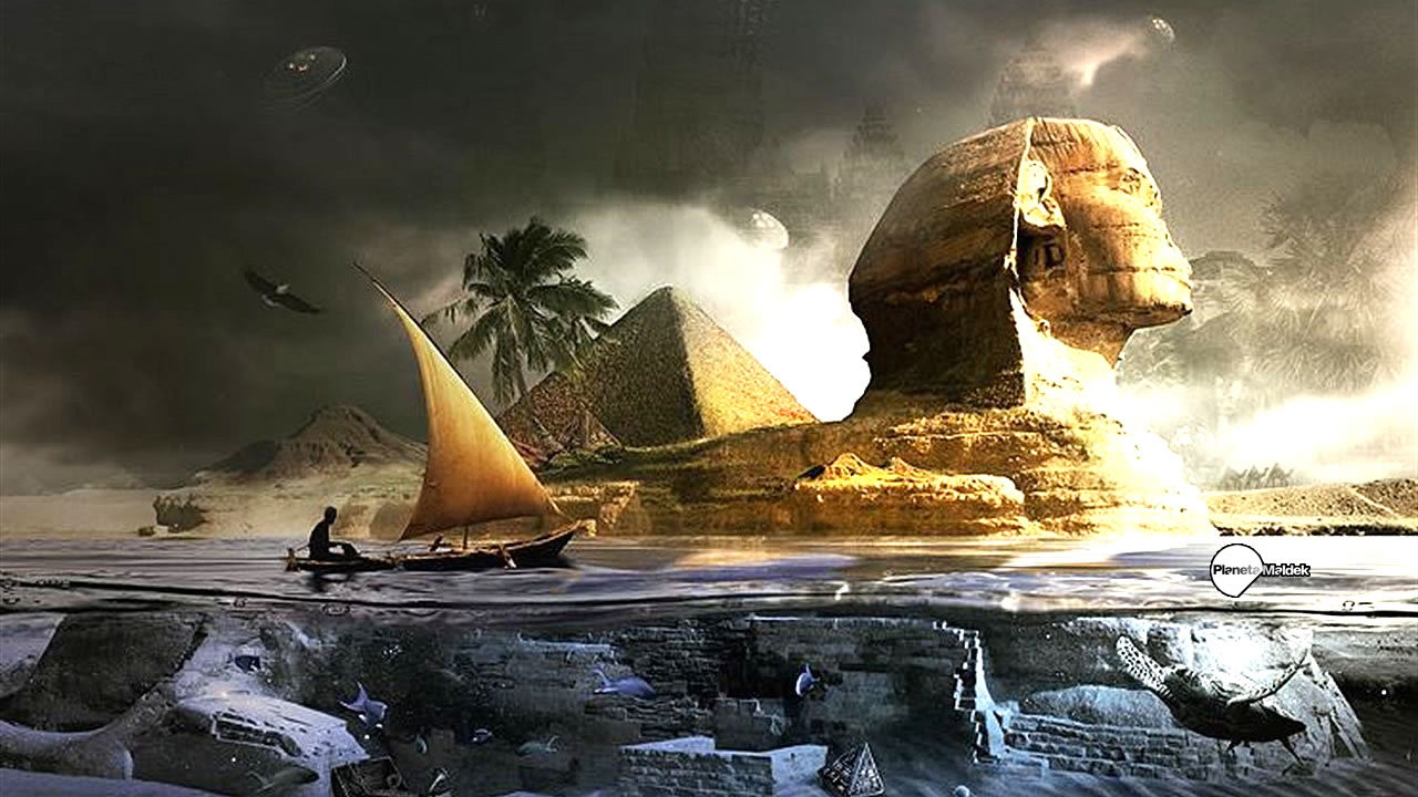 ¿Fueron las Pirámides de Egipto y la Esfinge construidas antes de la Gran Inundación?